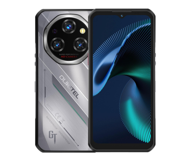OUKITEL WP62 5G 8/256GB 11.000mAh srebrny - 1505807 - zdjęcie